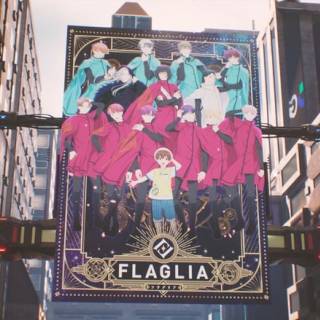 日韓スターが共演するアニメ「FLAGLIA」がXANAとメタバース＆NFTゲーム化