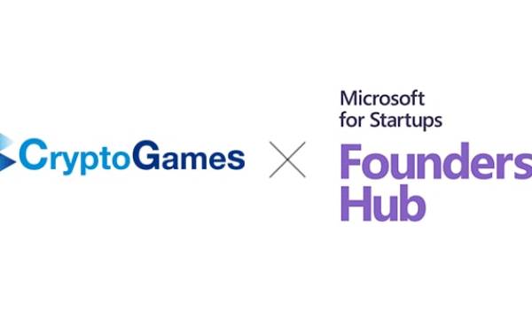 CryptoGames社が、マイクロソフト社のスタートアップ支援プログラム「Microsoft for Startups Founders Hub」に採択