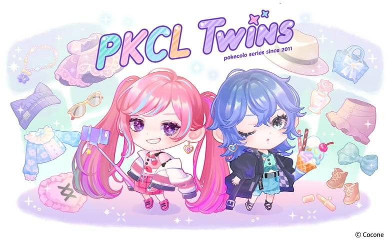 ココネのNFT×アバターアプリ「PKCL Twins」が11月29日よりグローバルでサービス開始