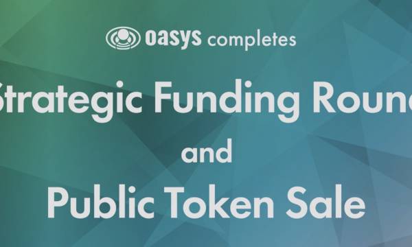ゲーム特化型ブロックチェーン「Oasys」がStrategic Roundと、Public Token Saleを完了半日で目標額に到達