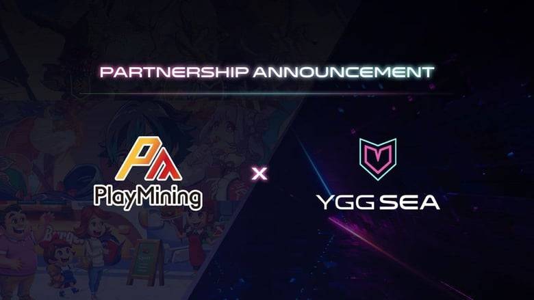PlayMiningが、東南アジア最大級のゲーミングギルドYGG SEAと戦略的パートナーシップを締結