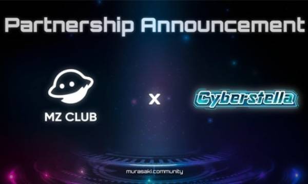 ブロックチェーンゲーム「Cyberstella」運営のMurasaki 前澤友作氏が展開するMZ Clubと提携