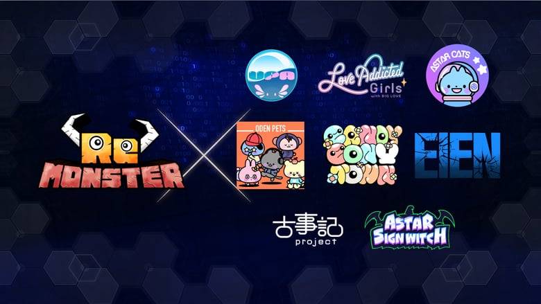 ブロックチェーンゲームのRe.Monster、Love Addicted Girls等とパートナーシップ、コラボレーションを発表