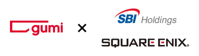 gumiがSBIホールディングス株式会社及び株式会社スクウェア・エニックス・ホールディングスとの戦略的資本業務提携を実施、メタバース、WEB3事業を加速化