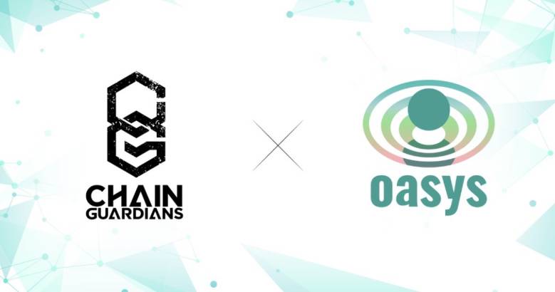 Web3ゲームを展開する「ChainGuardians」が「Oasys」で独自Layer2「Chain Verse」を構築し新規2タイトルのリリースを予定