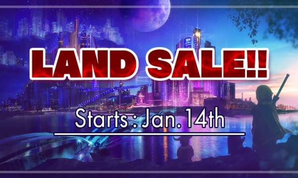 元素騎士ONLINEがマーケットプレイスでのLAND販売を決定