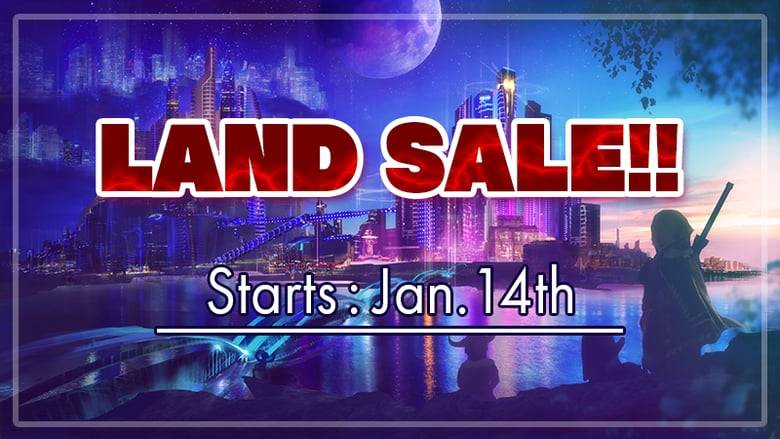 元素騎士ONLINEがマーケットプレイスでのLAND販売を決定