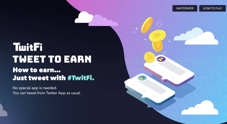 ツイートでトークンを稼ぐPlayToEarn「TwitFi」とは｜始め方まとめ