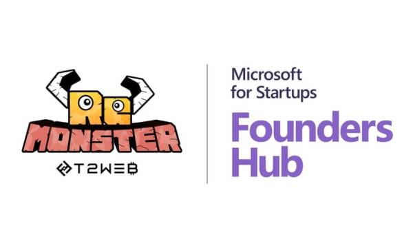 ブロックチェーンゲーム「Re.Monster」を開発するT2WEB株式会社が「Microsoft for Startups Founders Hub」に採択