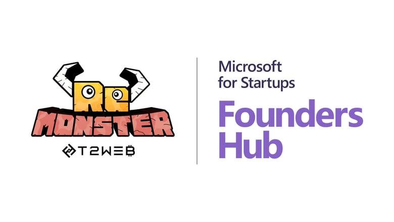 ブロックチェーンゲーム「Re.Monster」を開発するT2WEB株式会社が「Microsoft for Startups Founders Hub」に採択