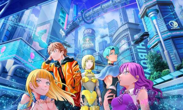 近未来渋谷を舞台にしたSF小説「アイリダ」のNFTプロジェクト