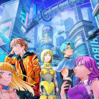 近未来渋谷を舞台にしたSF小説「アイリダ」のNFTプロジェクト