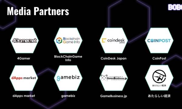 BOBG社がweb3・ゲーム関連メディア企業とパートナーシップを締結