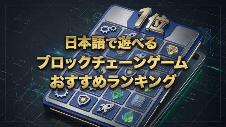 【2026年版】日本語対応NFTゲームおすすめ10選｜初心者向けに無料・稼げるタイトル厳選