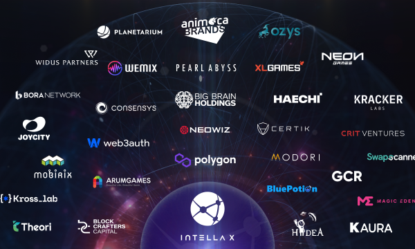 Web3ゲームプラットフォーム「Intella X」約30社のパートナー企業を公開