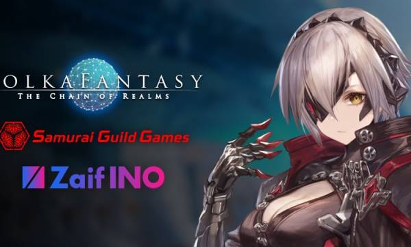 Zaif INO、ブロックチェーンゲーム「PolkaFantasy」のNFTを期間限定でセール
