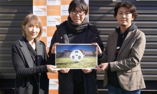 「キャプテン翼」ボールはともだちプロジェクトが 、国際NGO「ワールド・ビジョン・ジャパン」と提携