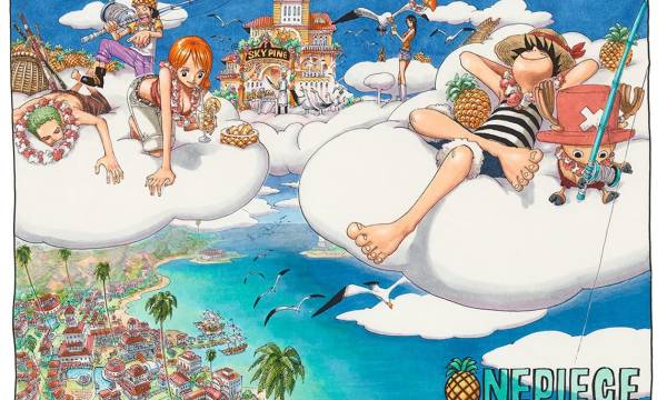 集英社マンガアートヘリテージ、尾田栄一郎「ONE PIECE / In the Sky Part 2」作品販売を開始