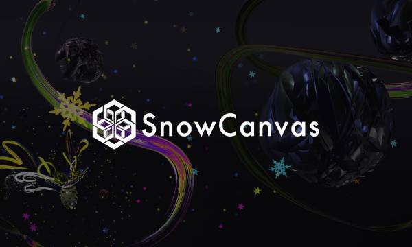 VRアートをアプリ内でNFT発行できるアプリ「SnowCanvas」ベータ版がリリース