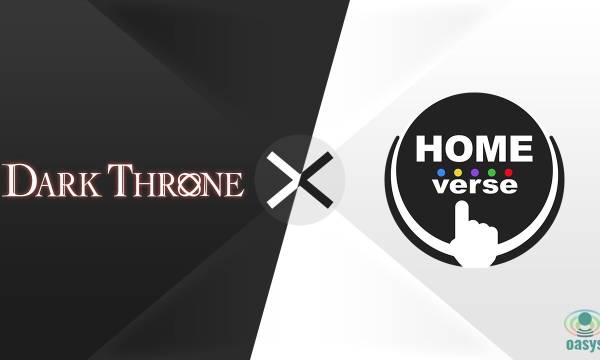 ハクスラBCGの「DARK THRONE」がOasysのL2チェーンHOME Verse参画
