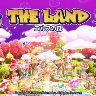 「ELF Masters」2023年内に大型アップデートで別ゲームに。メタバース型ファーミングブロックチェーンゲーム「THE LAND 〜エルフの森〜」へ