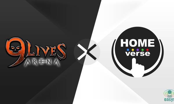 OasysのL2チェーンHOME Verseに「9Lives Arena」が参画