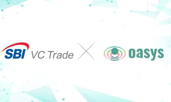 ゲーム特化型ブロックチェーンOasysがSBI VCトレードと提携し日本円で取引ができるSBI Web3ウォレットに対応