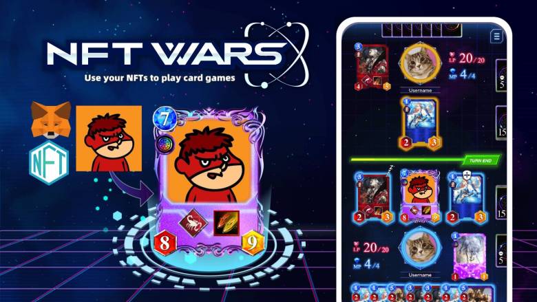 「​​鷹の爪団NFT」がPlay to Earnゲーム「NFTWars」へ参画