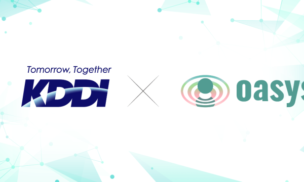 KDDI、Web3参入のαUに続き、Oasysバリデータ参加へ
