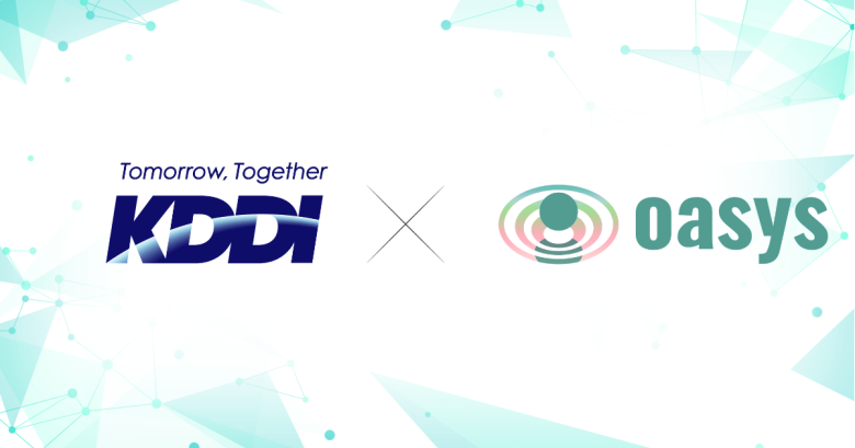 KDDI、Web3参入のαUに続き、Oasysバリデータ参加へ