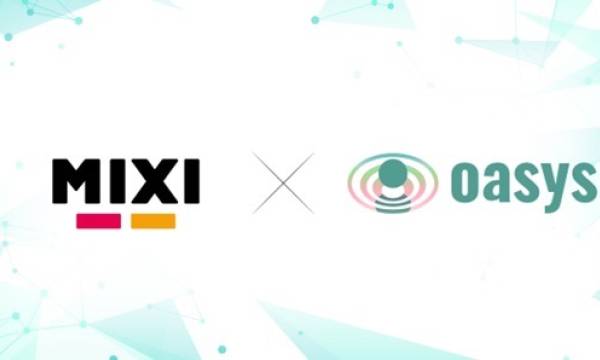 mixiがOasysのバリデータに参加、ゲーム展開含む協業模索へ