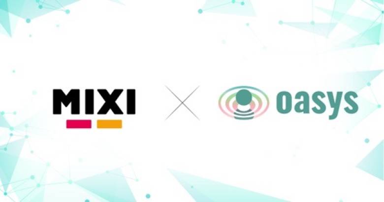 mixiがOasysのバリデータに参加、ゲーム展開含む協業模索へ