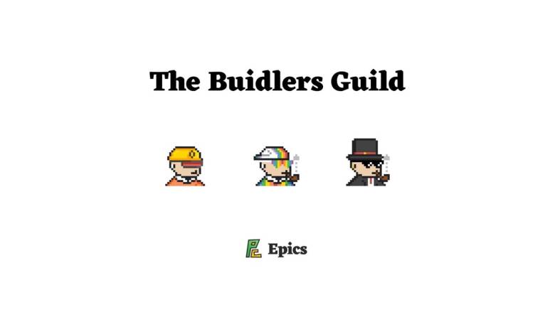 Epics DAO、BCGの新作「Epics - The Builders Guild」発表