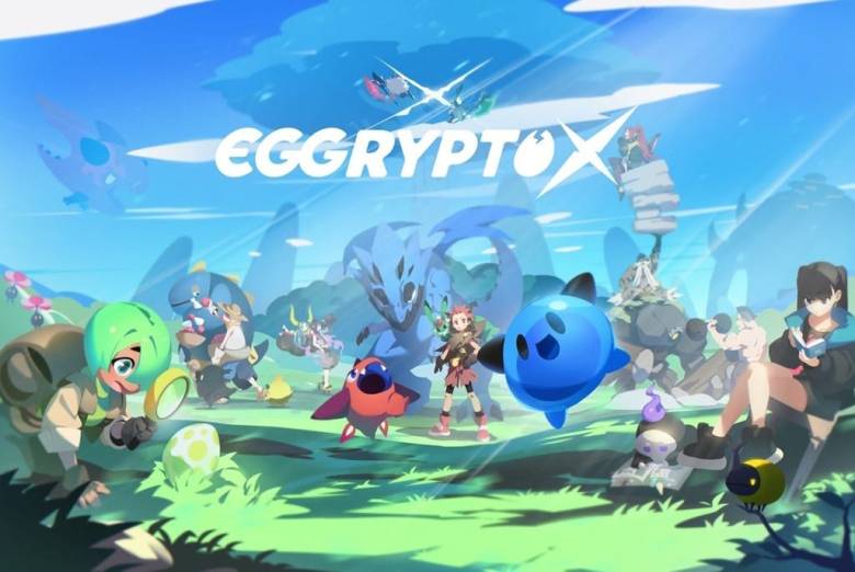 NFTゲーム「EGGRYPTO X」のティザームービーと開発者レターが公開