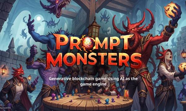 AI技術を活用した新感覚ブロックチェーンゲーム「Prompt Monsters」MCH Verseでリリース