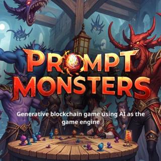 AI技術を活用した新感覚ブロックチェーンゲーム「Prompt Monsters」MCH Verseでリリース