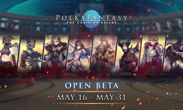 ブロックチェーンゲーム「PolkaFantasy」がオープンβテストを開始、新システム実装と記念トーナメントを開始