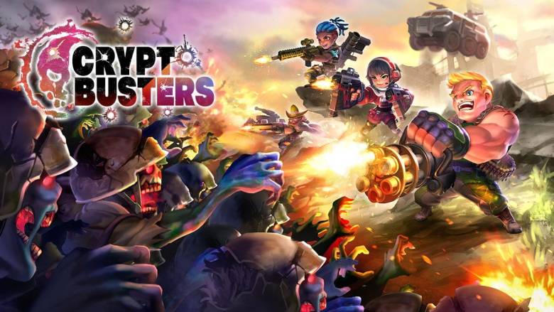 エイチームが新作NFTゲーム「Crypt Busters」を発表