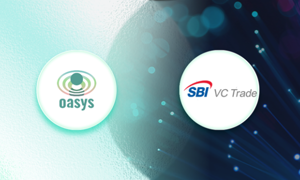 ゲーム特化型ブロックチェーン「Oasys」SBI VCトレードへ上場決定