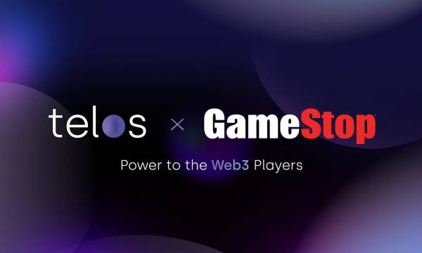 GameStopがTelos Foundationと提携しWeb3ゲームランチャー、GameStop Player を展開すると発表