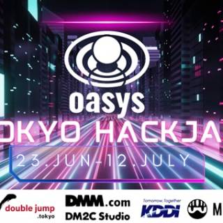 Oasysがブロックチェーンゲームのハッカソンを開催、賞金総額65,000USD