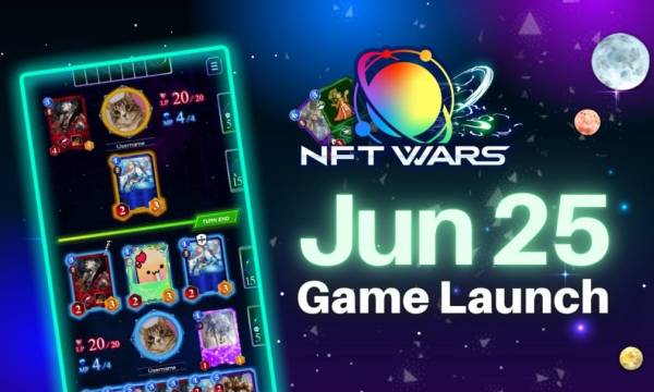 全てのNFTで遊べる世界を目指す「NFTWars」、6月25日にリリース