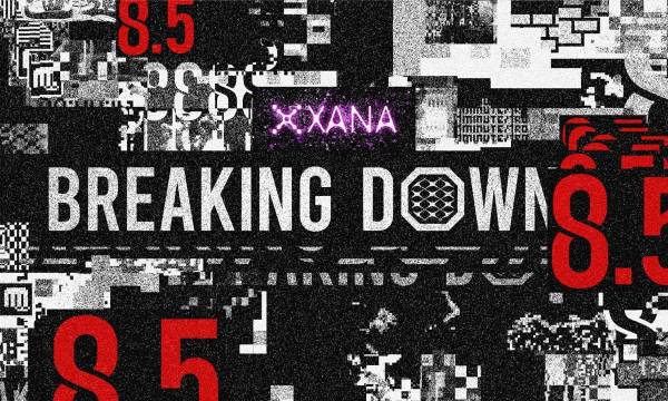 Web3.0型メタバース「XANA」が「BreakingDown8.5」のメインスポンサーに