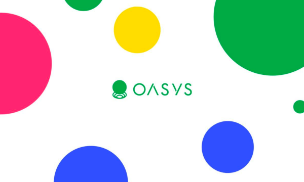 「Oasys」がビジュアルアイデンティティ刷新、新ロゴと公式サイトを発表