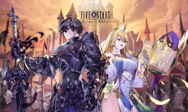 ブロックチェーン対応RPGゲーム「Five Stars」が日本サービスを本格化