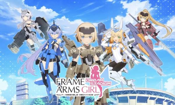 「GAME DOSI」が「フレームアームズガール」を題材にした初ブロックチェーンゲームタイトルを発表