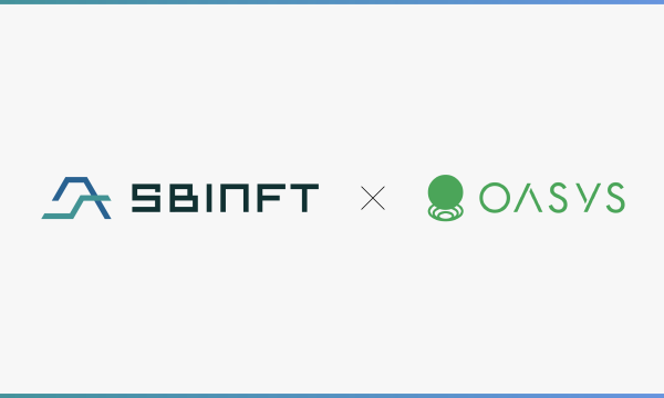 SBINFT MarketでOasys上のゲームNFTの売買が可能に