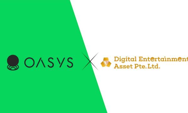 OasysとDEAPcoin（DEP）を発行する「PlayMining」が提携