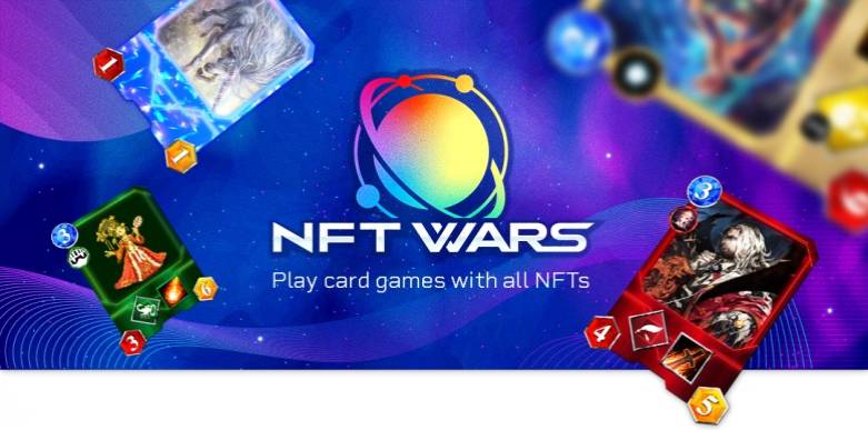 NFTwarsをやってみよう！始め方、遊び方を解説