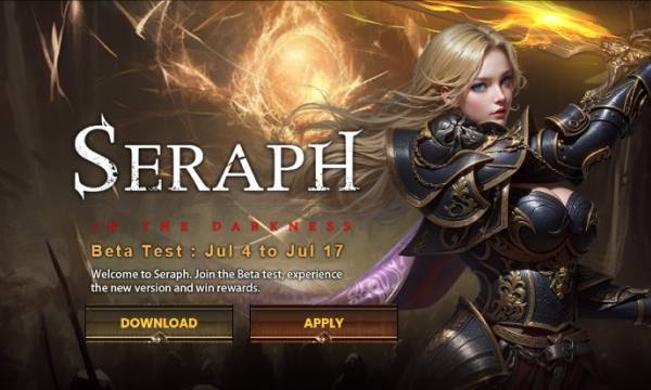 「セラフ: イン・ザ・ダークネス」グローバルベータテストがスタート